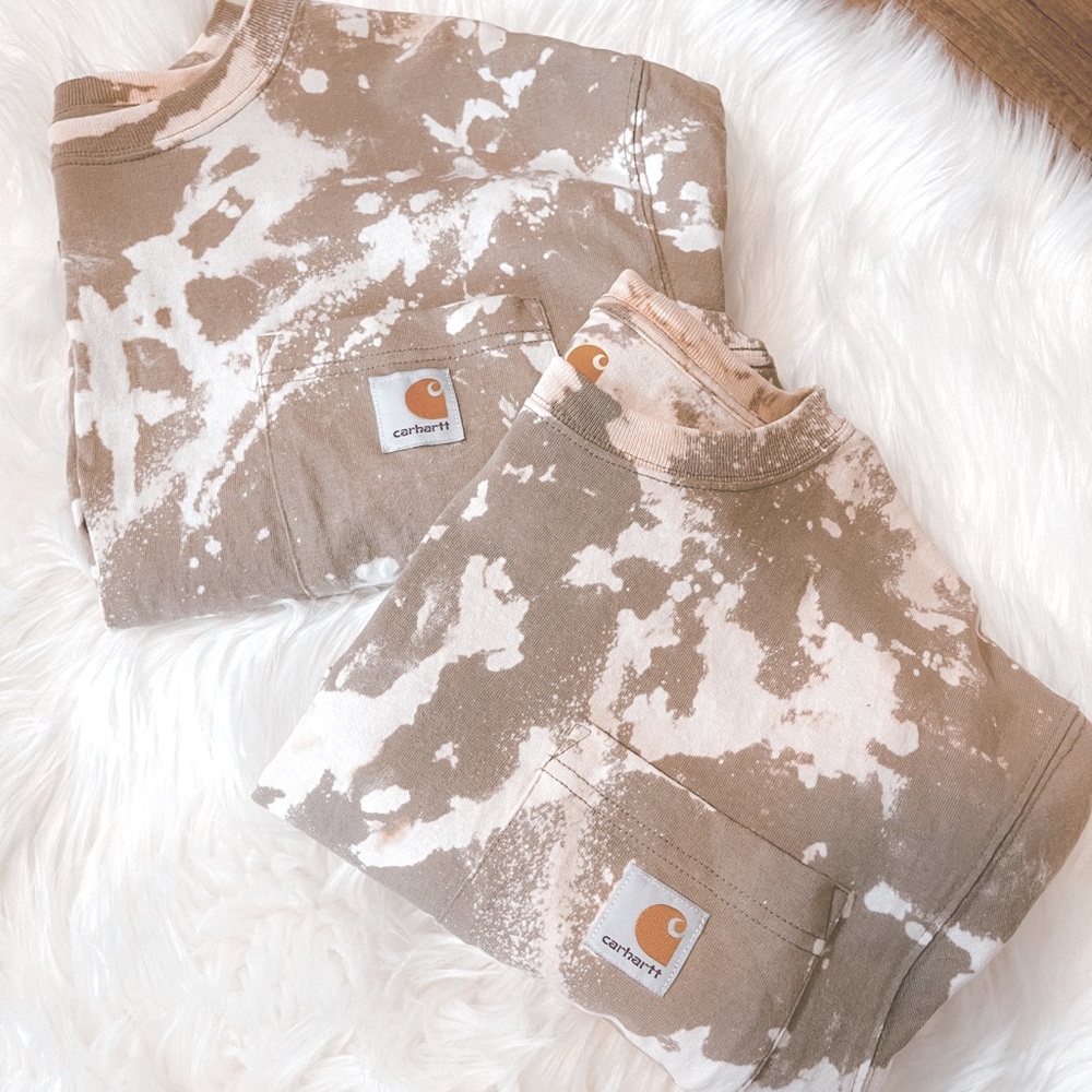 Carhartt Reverse Dye T-Shirt (Desert Tan)